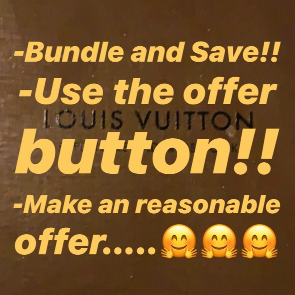 Authentic Items !!!!